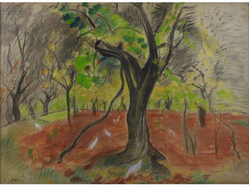 Elisabeth Chaplin - Scorcio di Parco