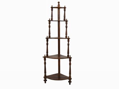 Étagère Ad Angolo in Legno Tenero