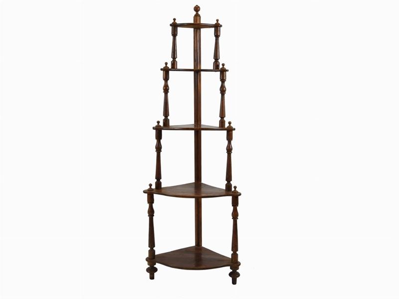 Étagère Ad Angolo in Legno Tenero