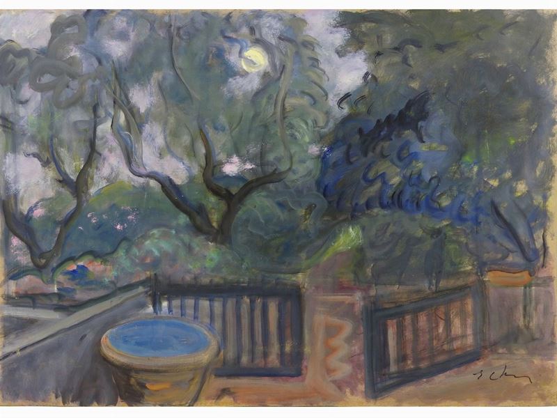 Elisabeth Chaplin - Scorcio di Giardino