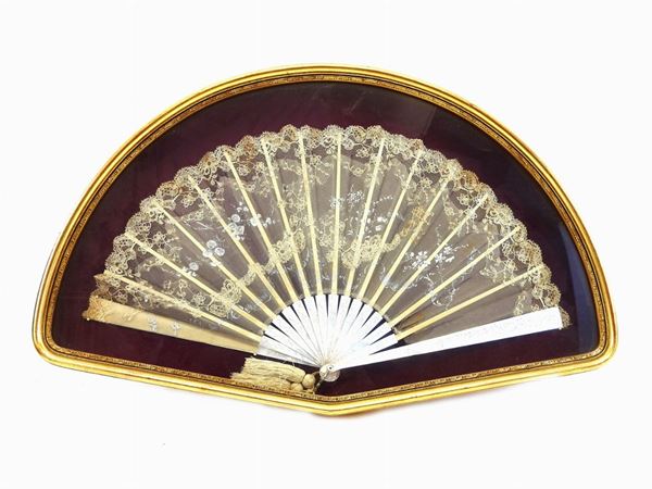 Fan  (late 19th Century)  - Auction Furniture and Old Master Paintings - III - Maison Bibelot - Casa d'Aste Firenze - Milano