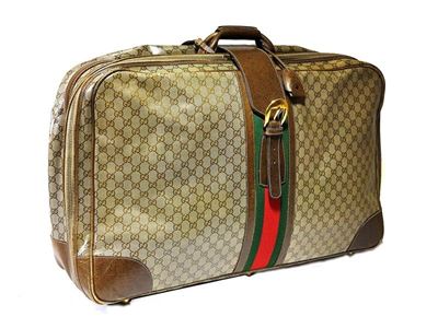 Borsa da Viaggio in Tela Cerata