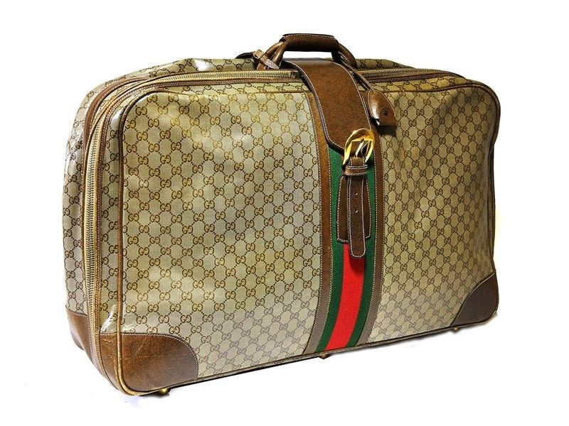 Borsa da Viaggio in Tela Cerata
