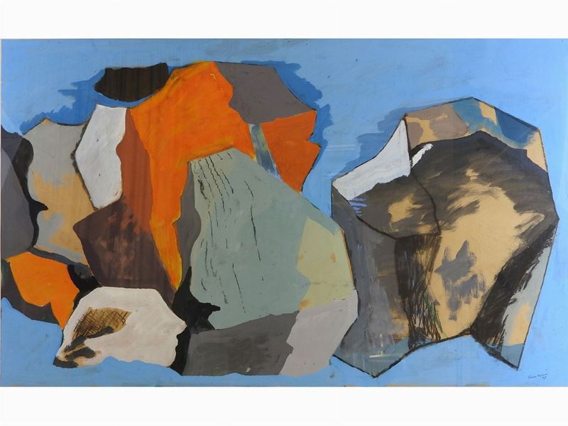 Dino Caponi - Le Pietre 1969
