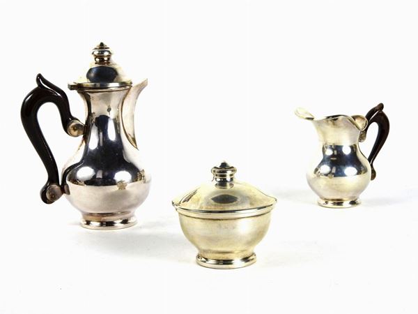 Silver Coffee Set  - Auction Furniture and Old Master Paintings - III - Maison Bibelot - Casa d'Aste Firenze - Milano
