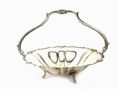 Cestino Rotondo in Argento