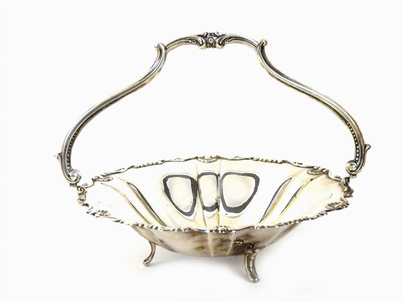 Cestino Rotondo in Argento