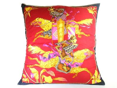 Cuscino in Cotone Stampato