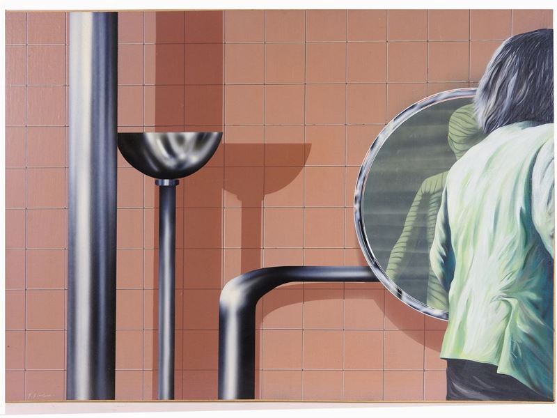 Gustavo Giulietti - Composizione con Figura