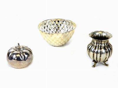 Lotto di Oggetti in Argento
