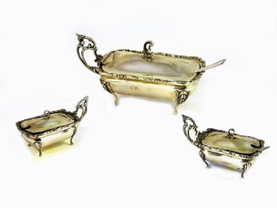 Set da Tavola in Argento