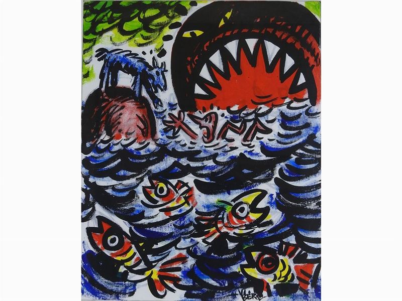 Vinicio Berti - Pinocchio e il Terribile Pescecane