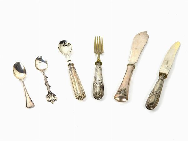 Silver Cutlery Lot  - Auction Furniture and Old Master Paintings - III - Maison Bibelot - Casa d'Aste Firenze - Milano