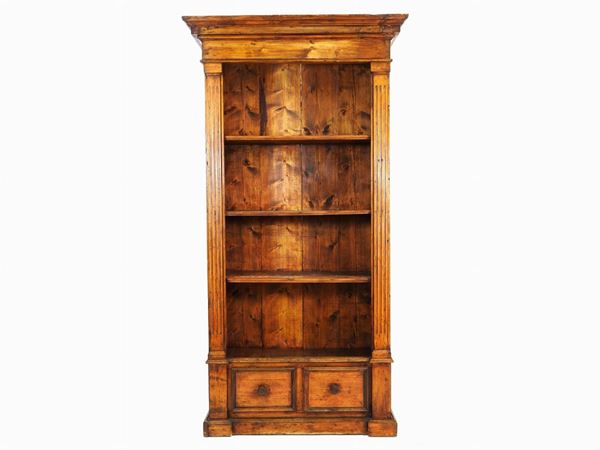 Walnut Bookcase  (19th Century)  - Auction Furniture and Old Master Paintings - III - Maison Bibelot - Casa d'Aste Firenze - Milano