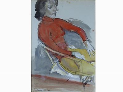 Ritratto Femminile 1973