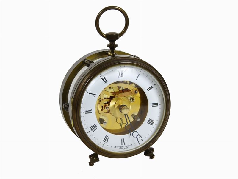 Orologio da Tavolo in Ottone