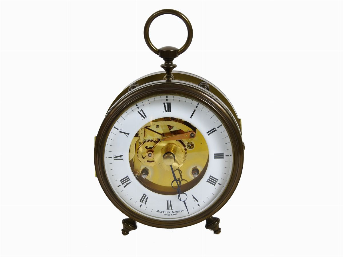 Orologio da Tavolo in Ottone