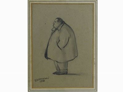 Ritratto del Professor Bertolini 1984
