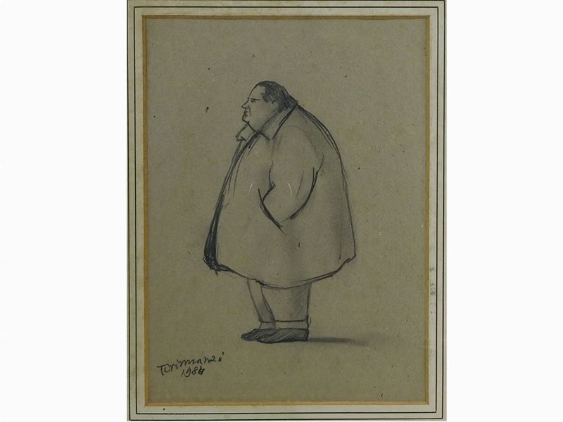 Nino Tirinnanzi - Due Lettere Manoscritte 1980-1981