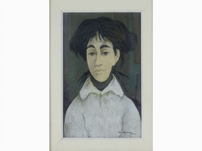 Marcello Boccacci - Testa di Donna 1942