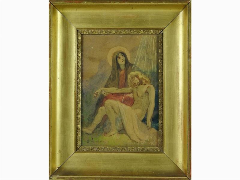 Federico Quarenghi - La Pietà