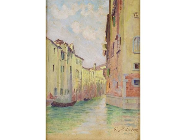 View of Venice  (beginning of 20th Century)  - Auction Deballage. Occasioni in asta - Maison Bibelot - Casa d'Aste Firenze - Milano