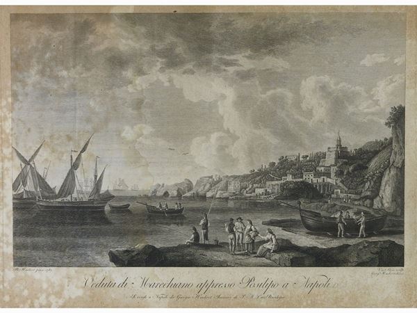 Georg Abraham Hackert - Views of Naples