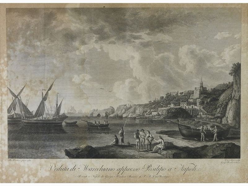 Georg Abraham Hackert - Vedute Napoletane