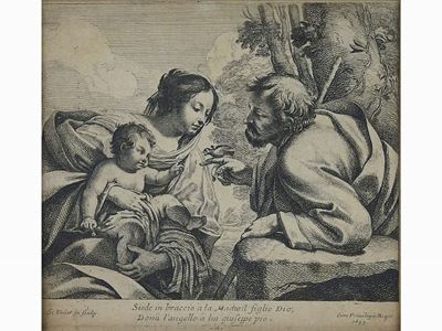 Sacra Famiglia 1633
