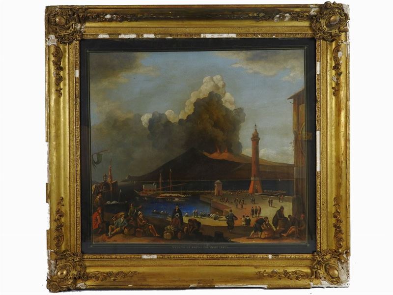 Veduta di Napoli dal Faro