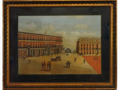 Largo di Palazzo a Napoli