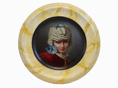 Ritratto di Giovane in Maschera