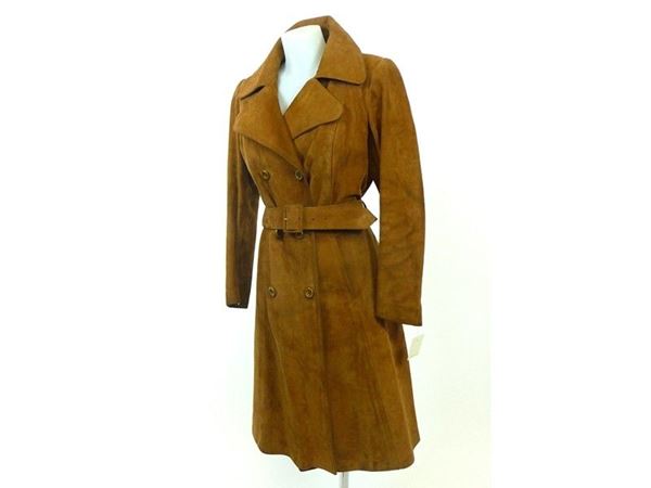 Chamois leather coat