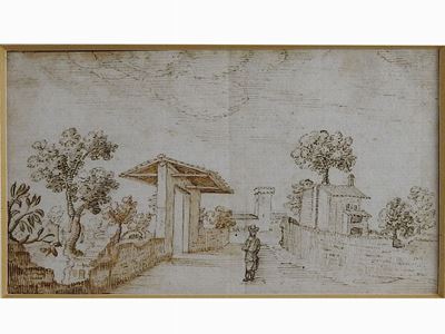 Cerchia di Remigio Cantagallina del XVII Secolo