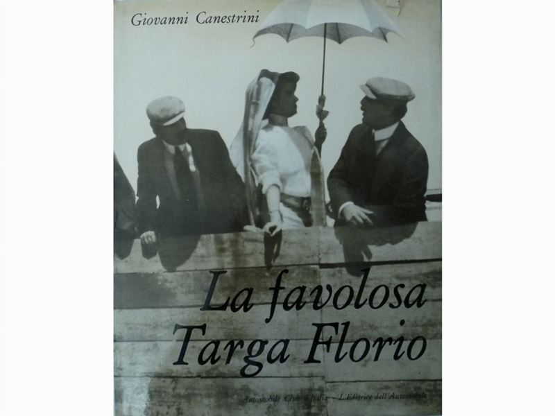 Libro "la Favolosa Targa Florio"
