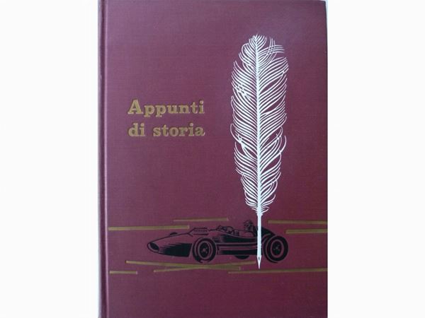 Libro "APPUNTI DI STORIA"