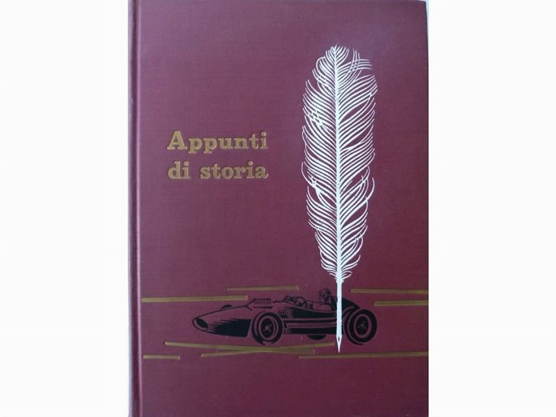 Libro "appunti di Storia"