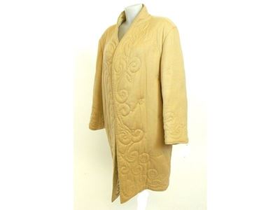 Cappotto in Lana Beige