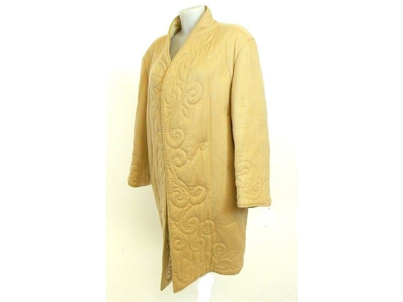Cappotto in Lana Beige