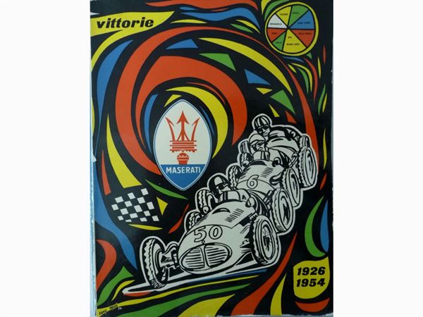 Libro "MASERATI 1926-1954"