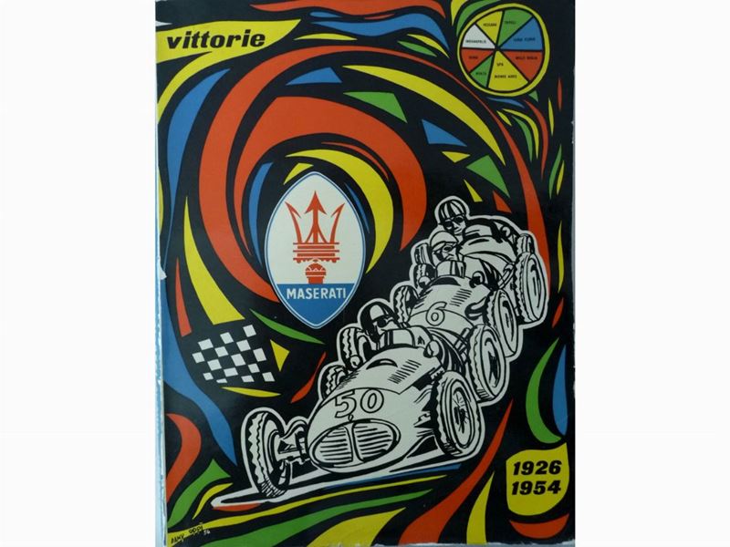 Libro "maserati 1926-1954"