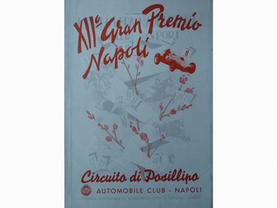 Programma XII° Gp di Napoli