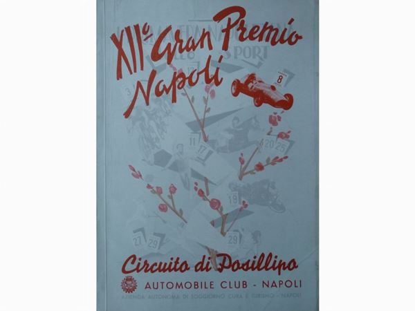 Programma XII° GP di NAPOLI