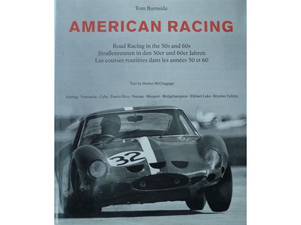 Libro "AMERICAN RACING"