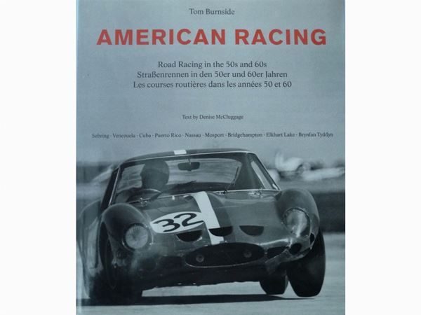 Libro "AMERICAN RACING"