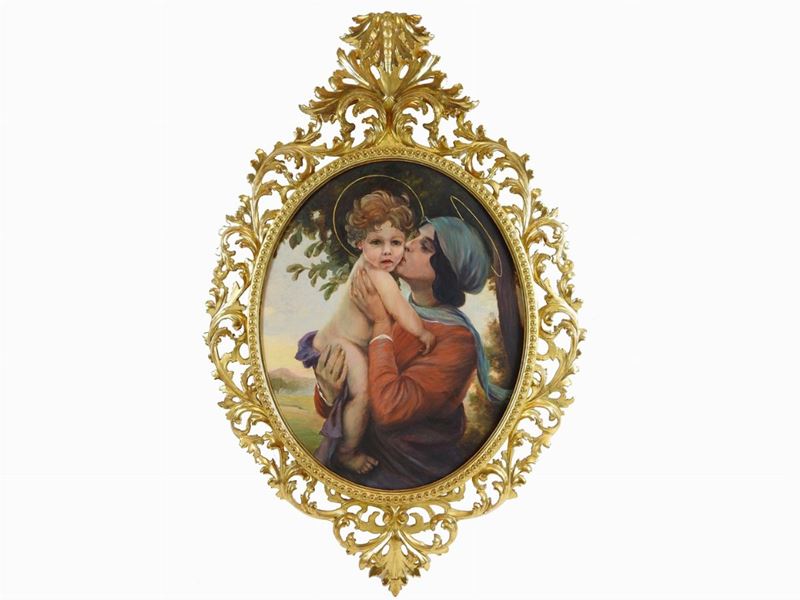 Albert Antoine Ponci - Madonna con Bambino
