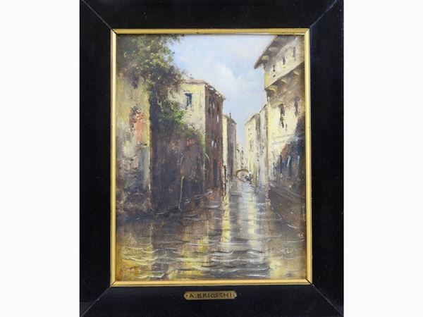Anton Brioschi - View of Venice