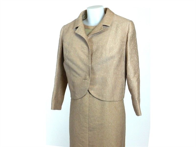 Completo in Lana Beige