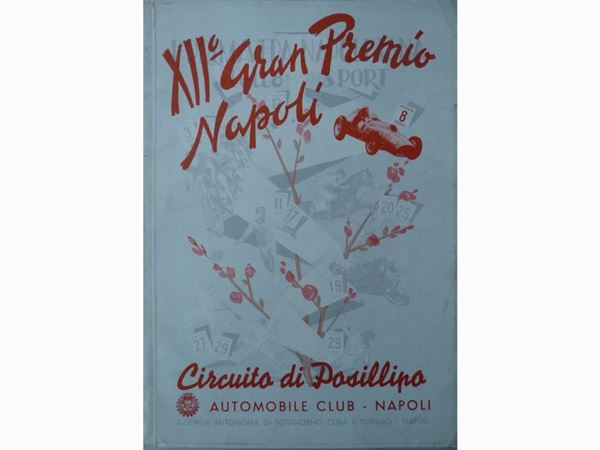 Programma XII° GP di NAPOLI