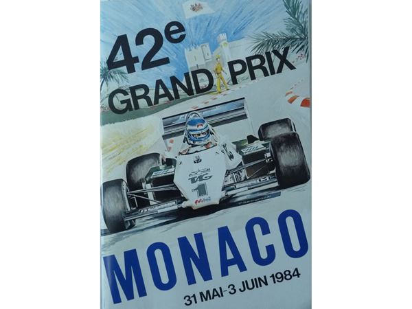 XLIInd GP dITALIA and  XLIInd GP di MONACO 1984 programmes